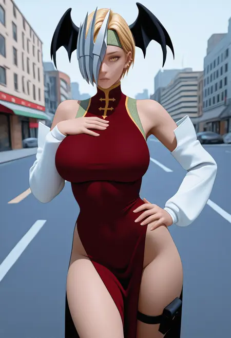 [NoobAI-XL EPS v1.1] Ryuko Tatsuma | My Hero Academia