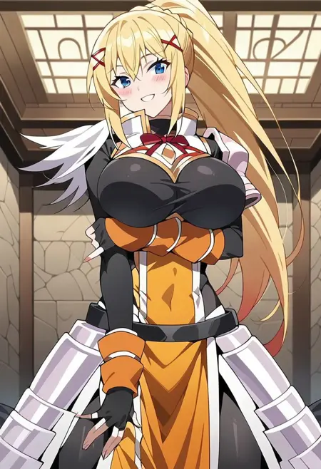 Darkness/Lalatina (Konosuba) - for Pony