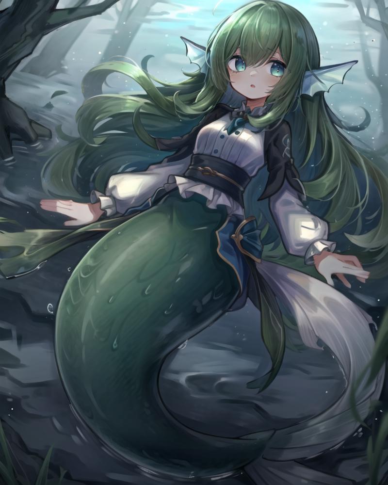 Anime Mermaid image by worgensnack