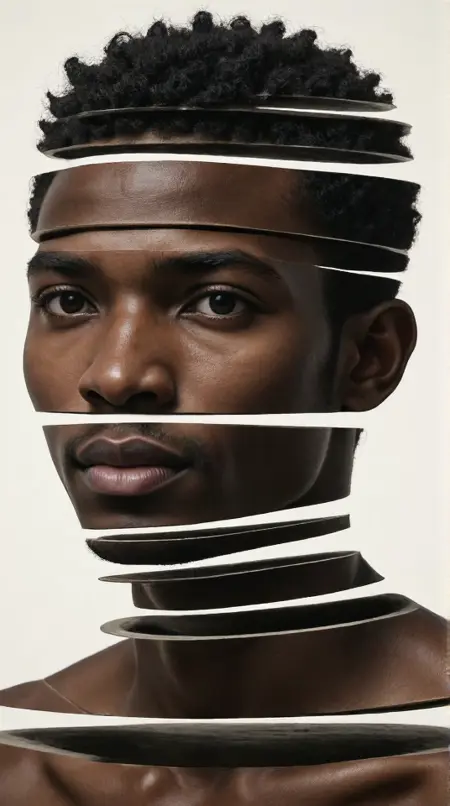 Slice of Life - Slice anything into parts concept