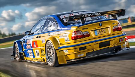 Realistic Racing BMW M3 GTR E46 v1.0
