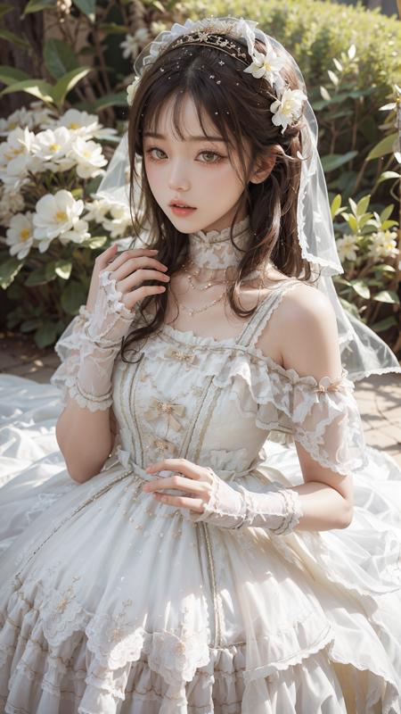 dygj \(manaka nemu\) white dress