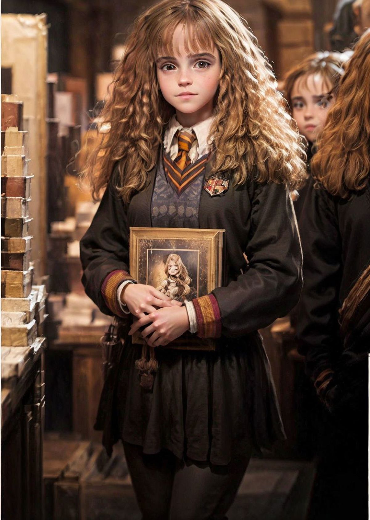 Hermione Granger image by demonz22
