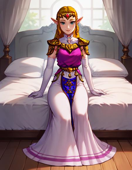 Princess Zelda (SDXL) - Ocarina of Time - v1.0 | Stable Diffusion 