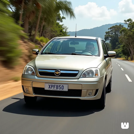 2002 Chevrolet Corsa Sedan (2008 Facelift)