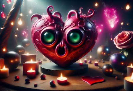  Valentine's Day heart