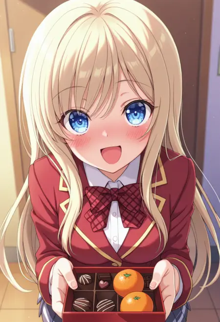 Chocolat | My Mental Choices are Complete Interfering with my School Romance Comedy | 俺の脳内選択肢が、学園ラブコメを全力で邪魔している