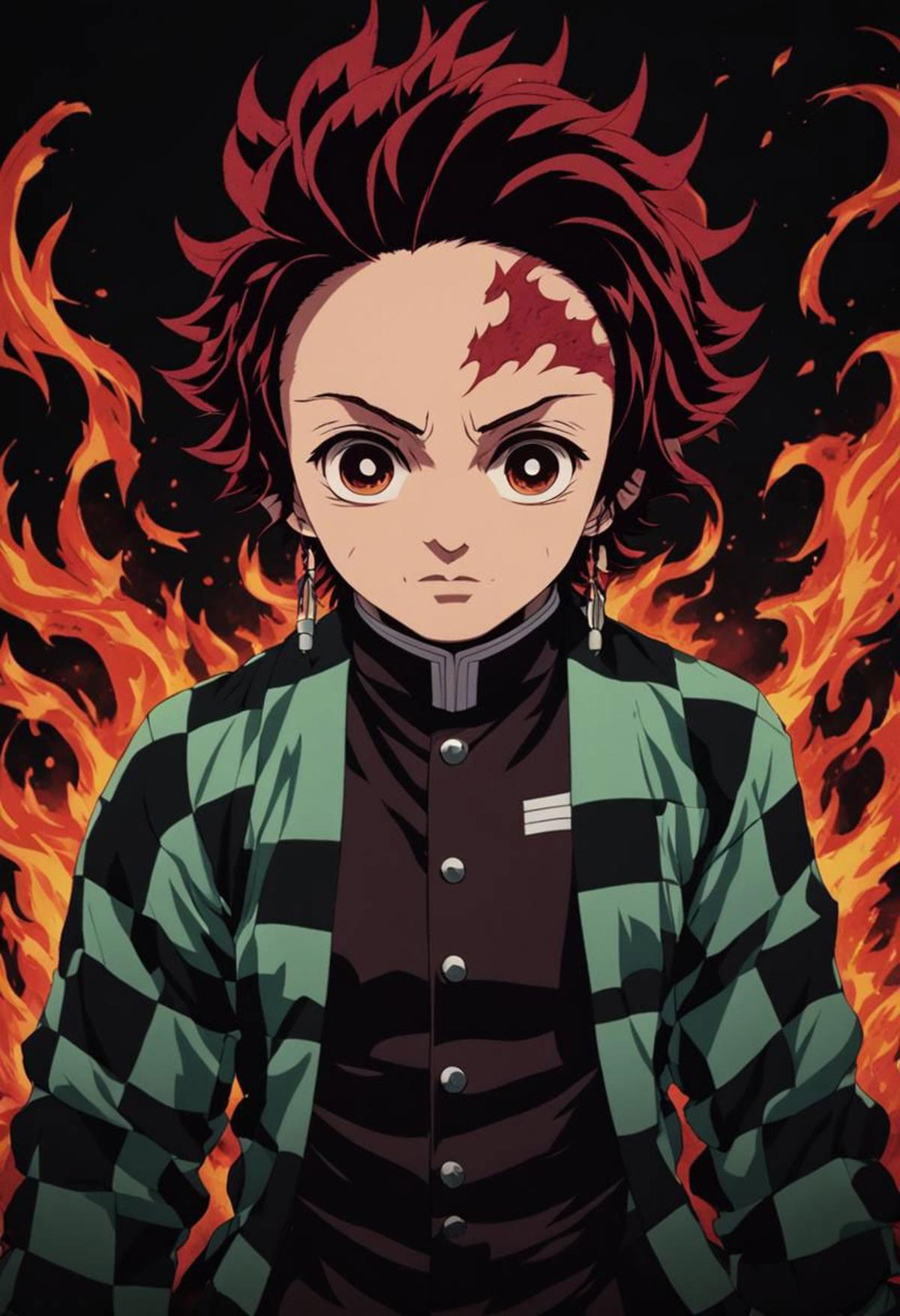 Kimetsu no Yaiba - Tanjiro image by R4dW0lf