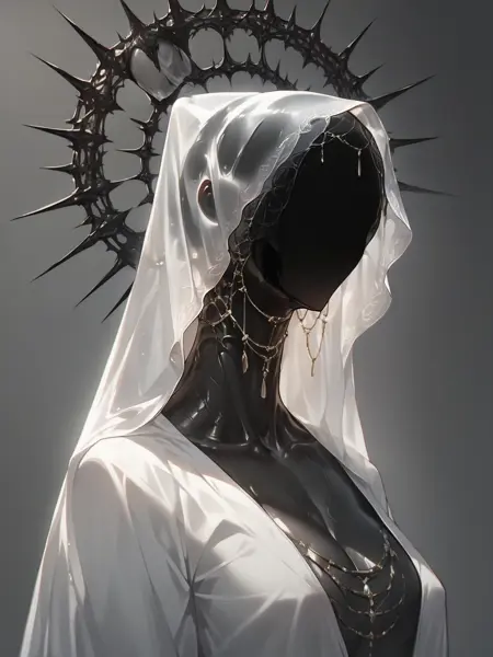 Faceless Alien Goddess