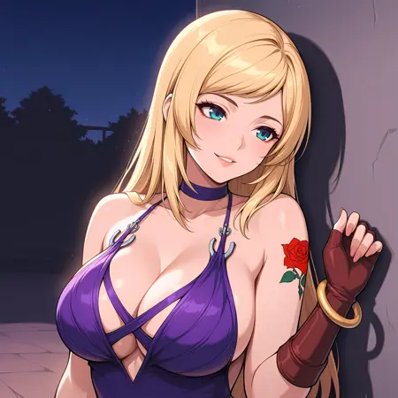Bonne Jenet - King of Fighters XV / Fatal Fury