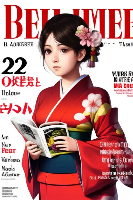 [LuisaP]Magazine cover