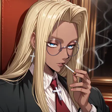 Integra Hellsing IL/Pony | Hellsing Ultimate