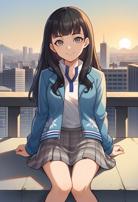 [PDXL] Tao Isonokami - Shin Megami Tensei V (磯野上タオ、真・女神転生V) v1.0