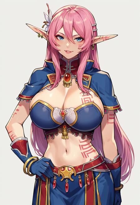 Myuria Tionysus - Star Ocean: Last Hope - PDXL DORA v1.0