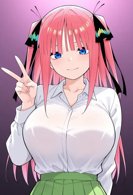 Nino Nakano - Gotoubun no Hanayome (Manga)