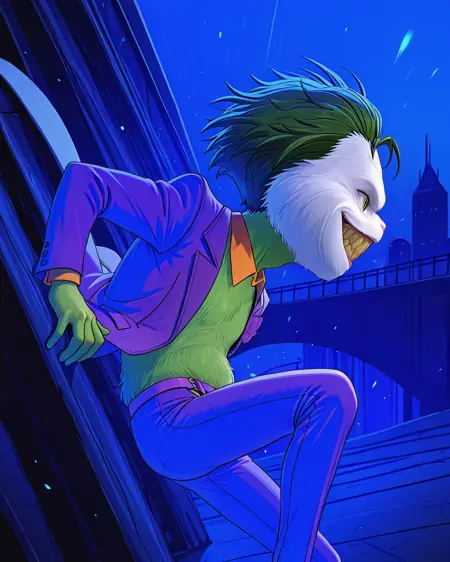 GrinJok (Grinch and Joker mix)