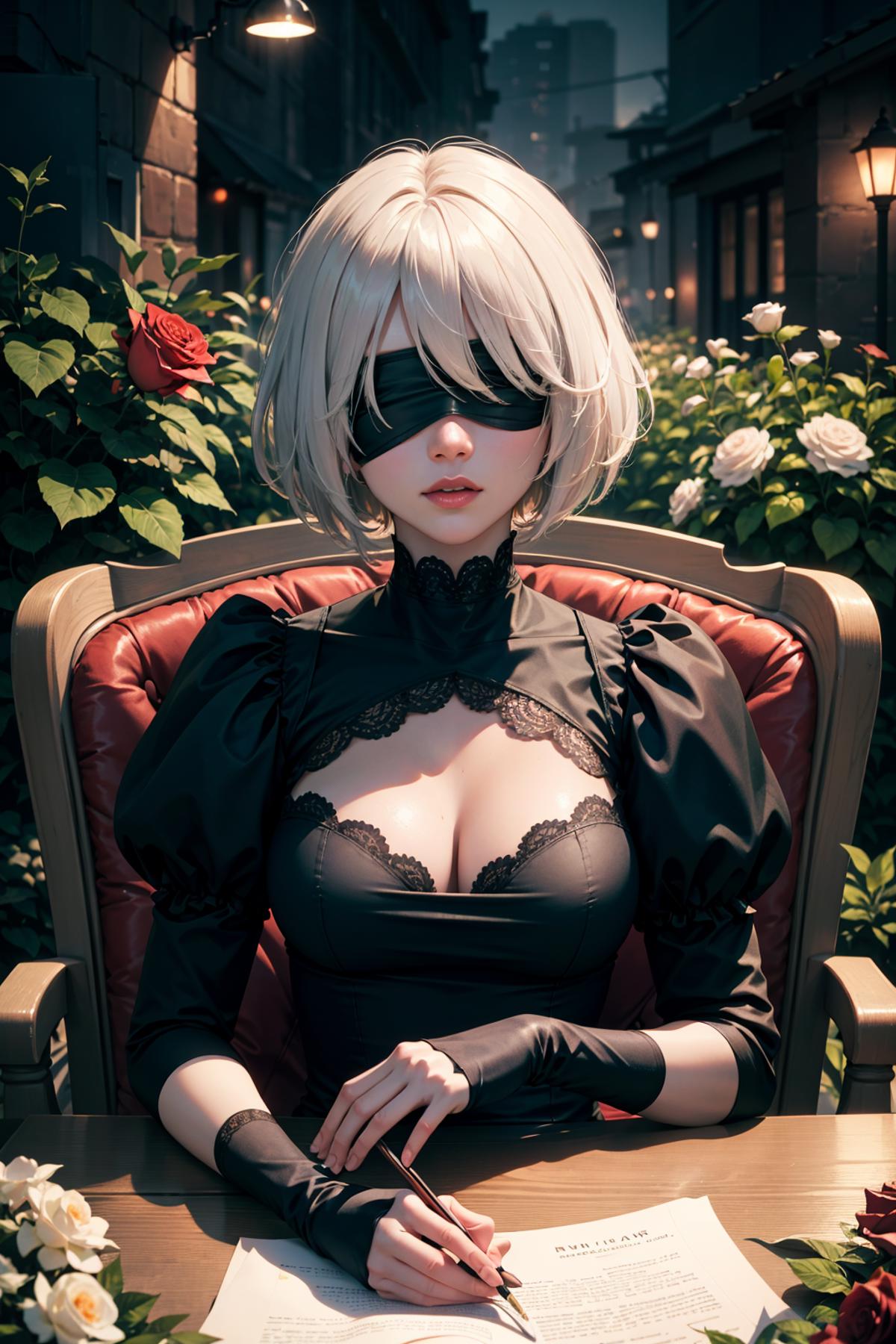 2B | Nier Automata image by isek554