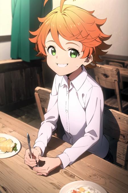 Emma (The Promised Neverland) - v1.0, Stable Diffusion LoRA