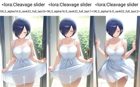 Cleavage Slider - [Illustrious XL]