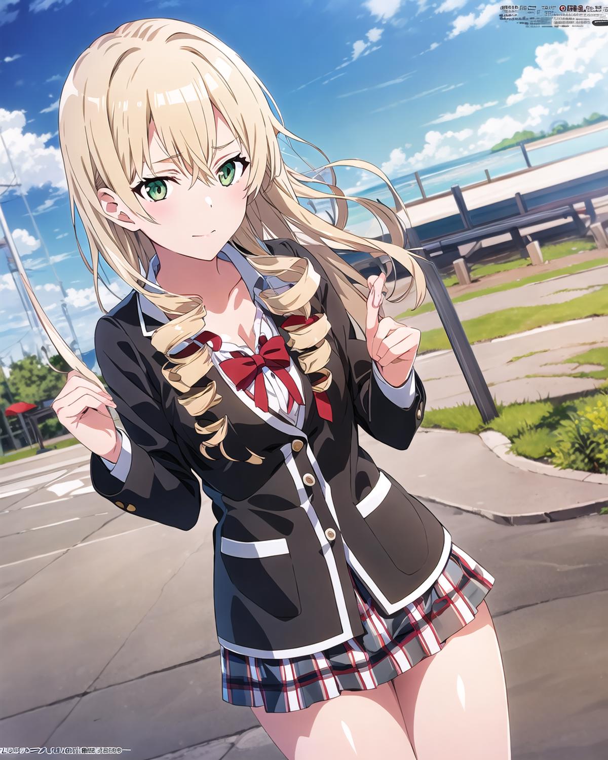 Miura Yumiko - Yahari Ore no Seishun Love Come wa Machigatteiru (Oregairu) image by flashith