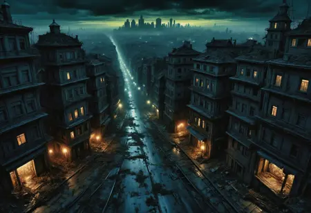 DARK CITY SURVIVAL EDITION [LORA] [FLUX]