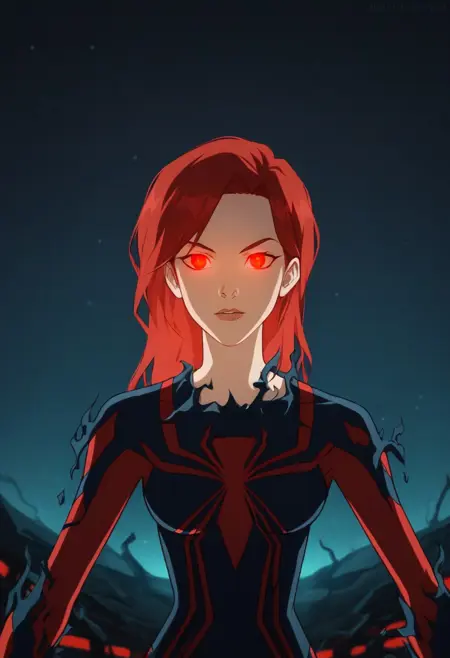 (Commision)Mary Jane Spider-Woman