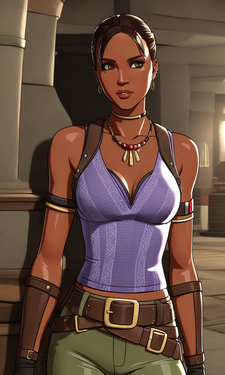 Sheva Alomar (Resident Evil 5) v1.0