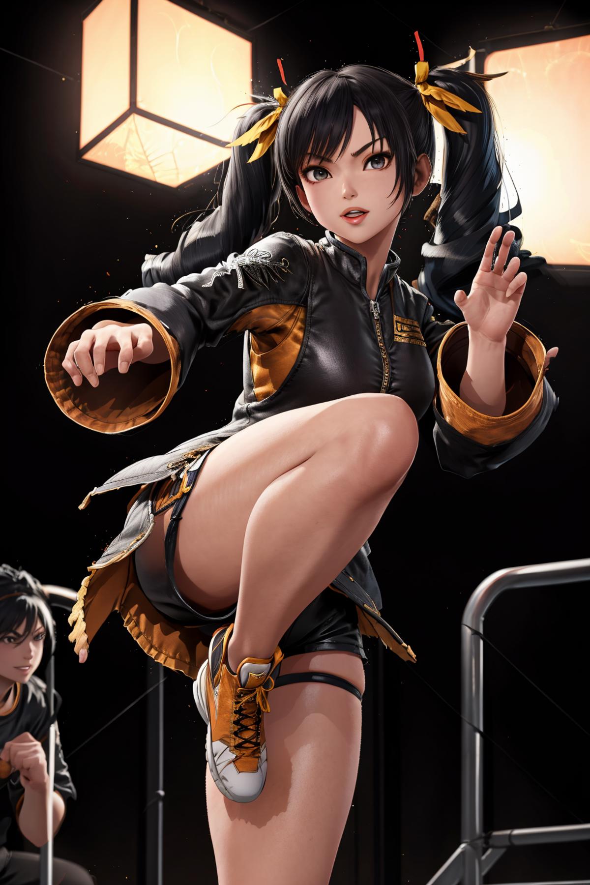 Tekken_Lingxiaoyu  凌曉雨 Tekken 8 image by iiiiiphoenix