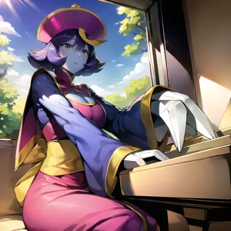 Hsien-Ko (Lei-Lei), Darkstalkers