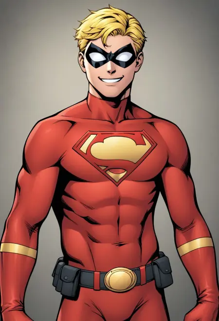 Western Comic Book Style (Pony)