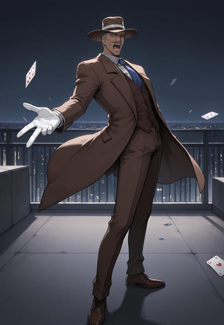 Tubalcain Alhambra - Hellsing [IL] Illustrious V1