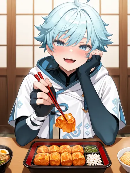 Chongyun 重云 | Genshin Impact