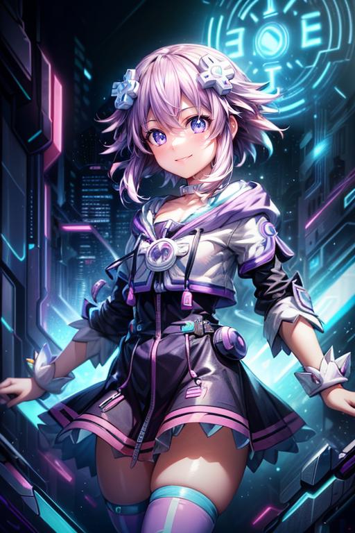 Neptune Hyper Dimension Neptunia | 6 Outfits | Character Lora 1944 image by Ranachan