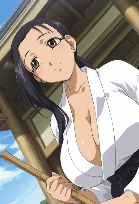 Amanogawa miyako/天川京(あまえないでよっ!!、Ah My Buddha!!)