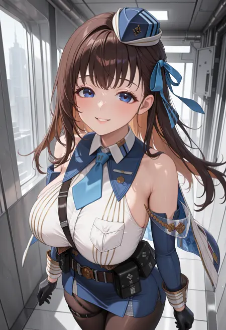 Marian (NIKKE) SDXL LoRA [Illustrious]