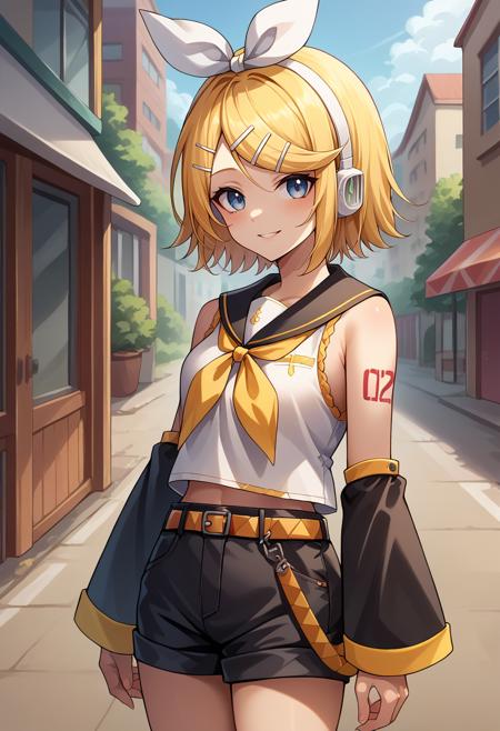 Kagamine Rin | Vocaloid | [Pony XL] v1.0