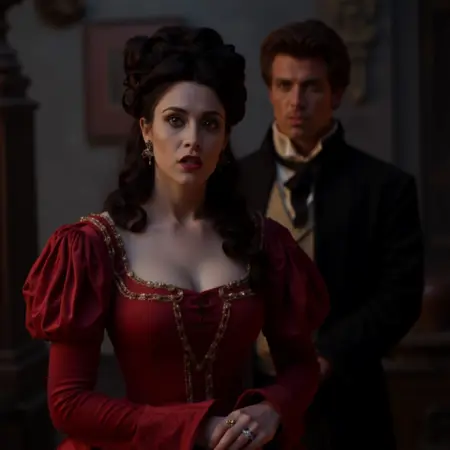 Countess Dracula "cinematic vampress style" F1D