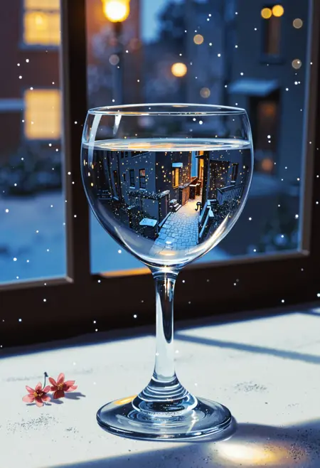 Banishment/yokaibanish Style (for sky and cityspace)