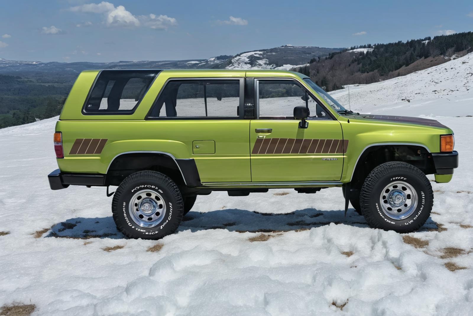 Toyota 4Runner 1st Gen SDXL image by flobbit