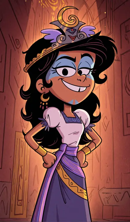 Punguari/Shara of The Casagrandes Movie