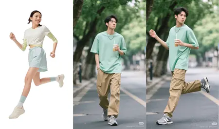 Pose Transfer - Qwen Edit