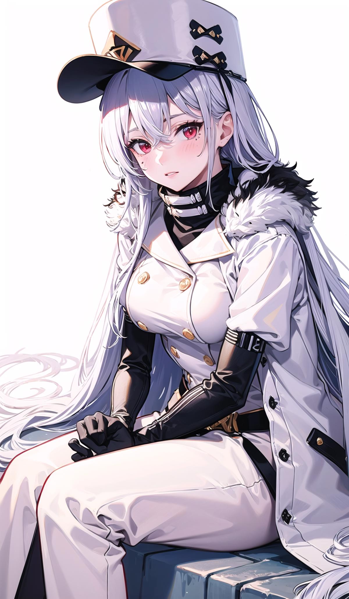 [LoRa] Sovetskaya Rossiya Azur lane Clothing (With multires noise version) image by L_A_X