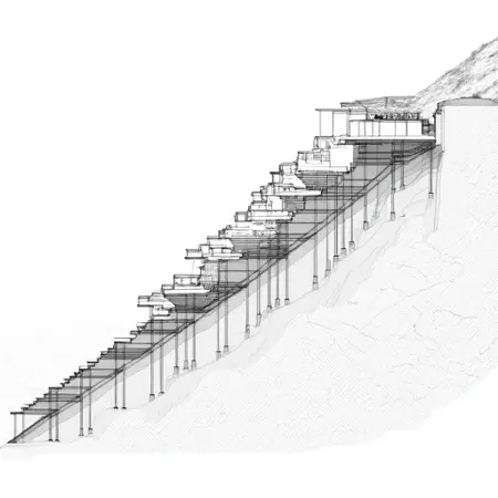 Section structure
