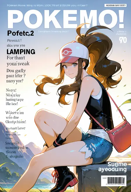 Hilda / White (トウコ ) - Pokémon Black and White