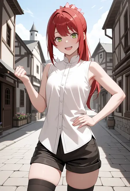 Alise Lovell (Is It Wrong to Try to Pick Up Girls in a Dungeon?) | [Illustrious]