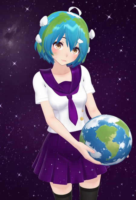 Earth chan / Mana Renewal v1.0