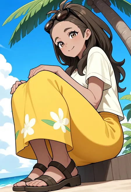 Alola Mother - Pokemon SM [Illustrious]