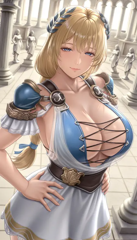 Sophitia (2 Outfits) (Soulcalibur)