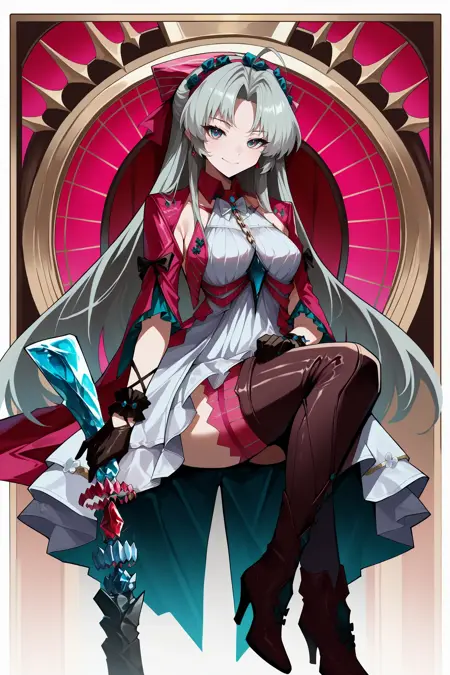 [CharacterXL Illustrious] Carlotta Montelli (Wuthering Waves)