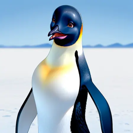 Gloria(Happy Feet 2006)